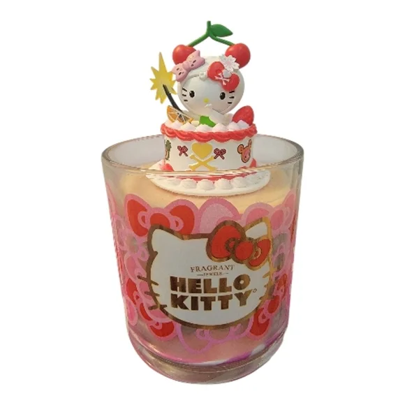 Fragrant Jewels x Hello Kitty Candle – Fruity Floral, Hidden Jewel, Unused - Picture 3 of 5